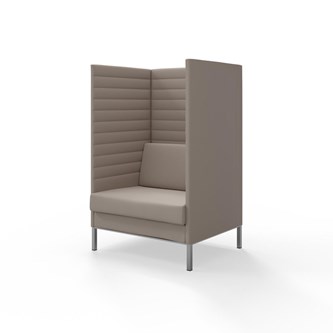 Sofa Platinum Highback 1,5-seter H150