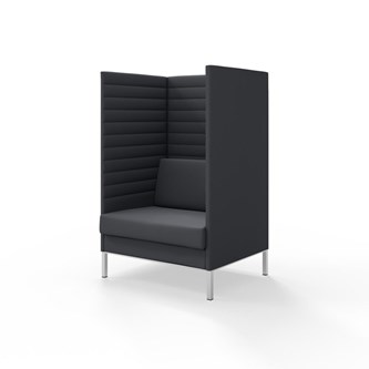 Sofa Platinum Highback 1,5-seter H150