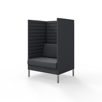 Sofa Platinum Highback 1,5-seter H150