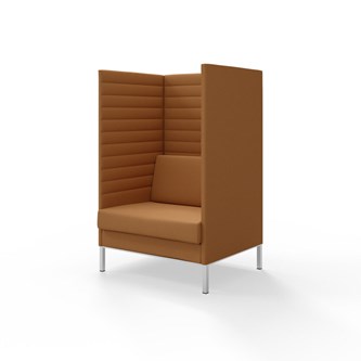 Sofa Platinum Highback 1,5-seter H150