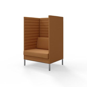 Sofa Platinum Highback 1,5-seter H150