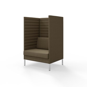 Sofa Platinum Highback 1,5-seter H150
