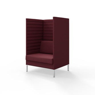 Sofa Platinum Highback 1,5-seter H150