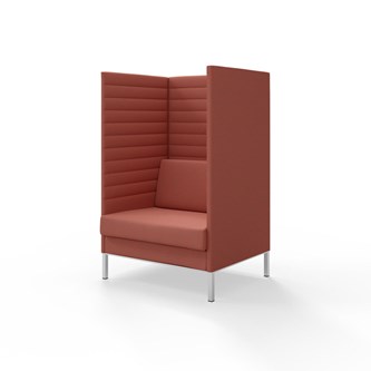 Sofa Platinum Highback 1,5-seter H150
