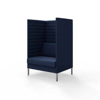 Sofa Platinum Highback 1,5-seter H150
