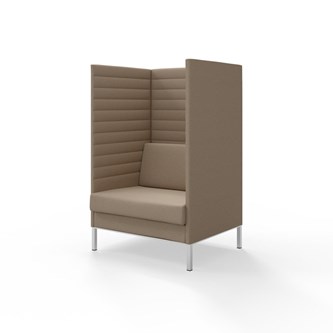 Sofa Platinum Highback 1,5-seter H150