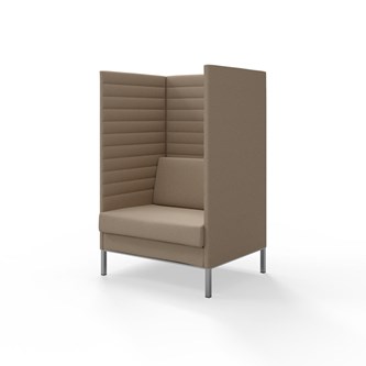 Sofa Platinum Highback 1,5-seter H150
