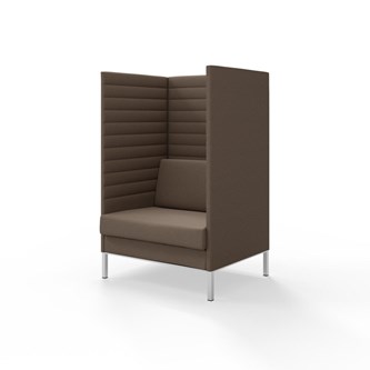 Sofa Platinum Highback 1,5-seter H150