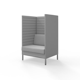 Sofa Platinum Highback 1,5-seter H150