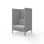 Sofa Platinum Highback 1,5-seter H150