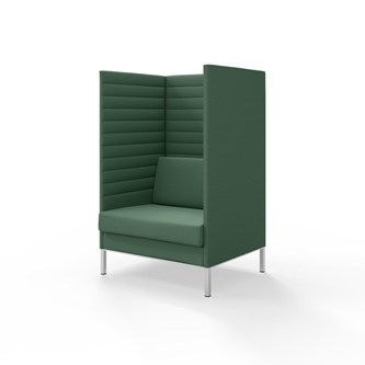 Sofa Platinum Highback 1,5-seter H150