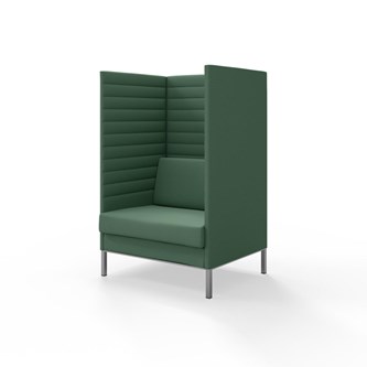 Sofa Platinum Highback 1,5-seter H150