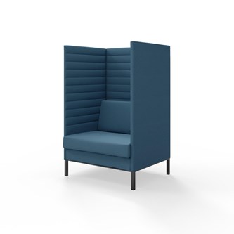 Sofa Platinum Highback 1,5-seter H150