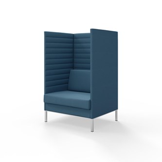 Sofa Platinum Highback 1,5-seter H150