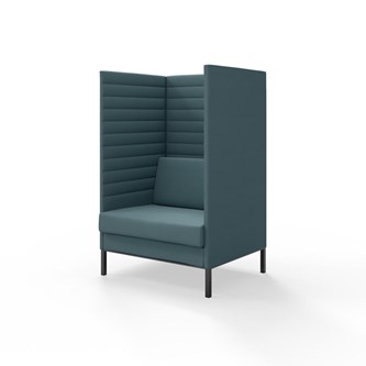 Sofa Platinum Highback 1,5-seter H150
