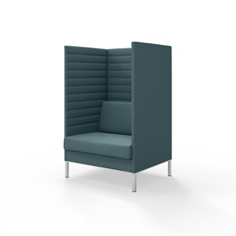 Sofa Platinum Highback 1,5-seter H150