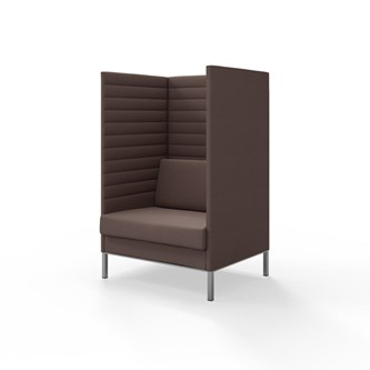 Sofa Platinum Highback 1,5-seter H150