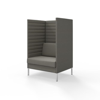 Sofa Platinum Highback 1,5-seter H150