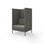 Sofa Platinum Highback 1,5-seter H150