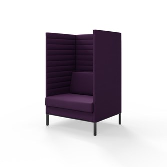 Sofa Platinum Highback 1,5-seter H150