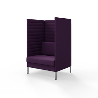 Sofa Platinum Highback 1,5-seter H150