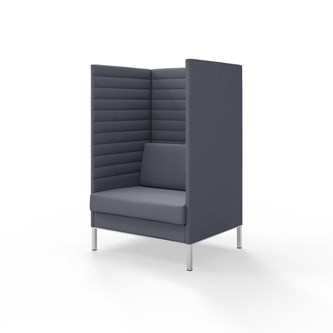 Sofa Platinum Highback 1,5-seter H150