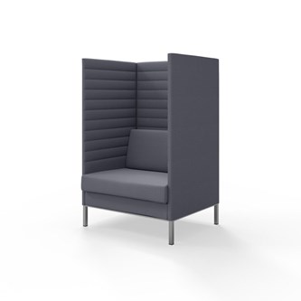 Sofa Platinum Highback 1,5-seter H150