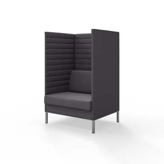Sofa Platinum Highback 1,5-seter H150