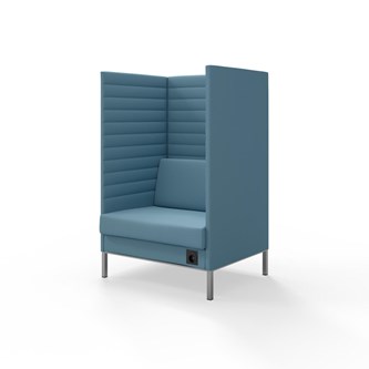 Sofa Platinum Highback Charge 1,5-seter H150