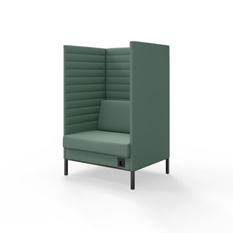 Sofa Platinum Highback Charge 1,5-seter H150