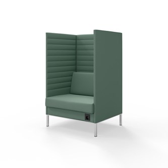Sofa Platinum Highback Charge 1,5-seter H150