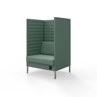 Sofa Platinum Highback Charge 1,5-seter H150