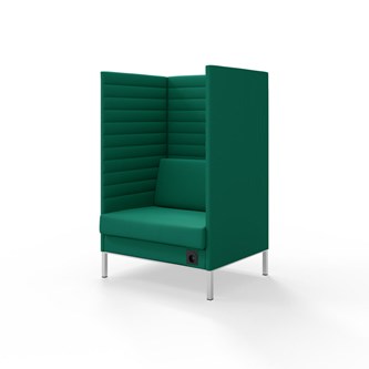 Sofa Platinum Highback Charge 1,5-seter H150