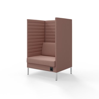 Sofa Platinum Highback Charge 1,5-seter H150