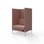 Sofa Platinum Highback Charge 1,5-seter H150