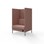 Sofa Platinum Highback Charge 1,5-seter H150