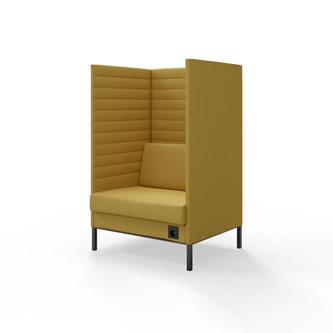 Sofa Platinum Highback Charge 1,5-seter H150