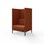 Sofa Platinum Highback Charge 1,5-seter H150