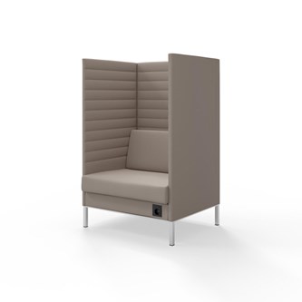 Sofa Platinum Highback Charge 1,5-seter H150