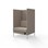 Sofa Platinum Highback Charge 1,5-seter H150