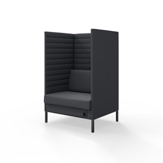 Sofa Platinum Highback Charge 1,5-seter H150
