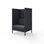 Sofa Platinum Highback Charge 1,5-seter H150