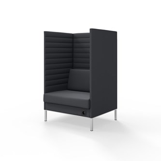 Sofa Platinum Highback Charge 1,5-seter H150