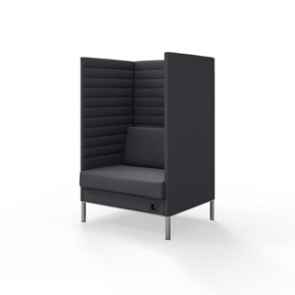 Sofa Platinum Highback Charge 1,5-seter H150
