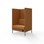 Sofa Platinum Highback Charge 1,5-seter H150
