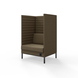 Sofa Platinum Highback Charge 1,5-seter H150