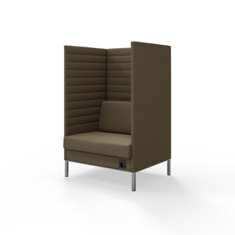 Sofa Platinum Highback Charge 1,5-seter H150