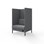 Sofa Platinum Highback Charge 1,5-seter H150