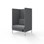 Sofa Platinum Highback Charge 1,5-seter H150