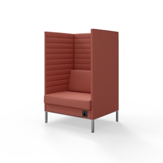 Sofa Platinum Highback Charge 1,5-seter H150